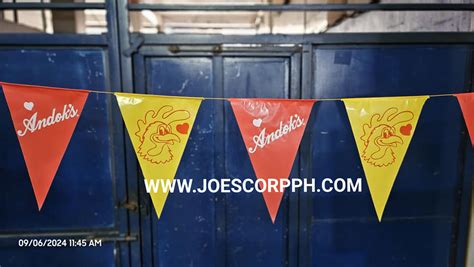 JOEUS Customized / Company Buntings .